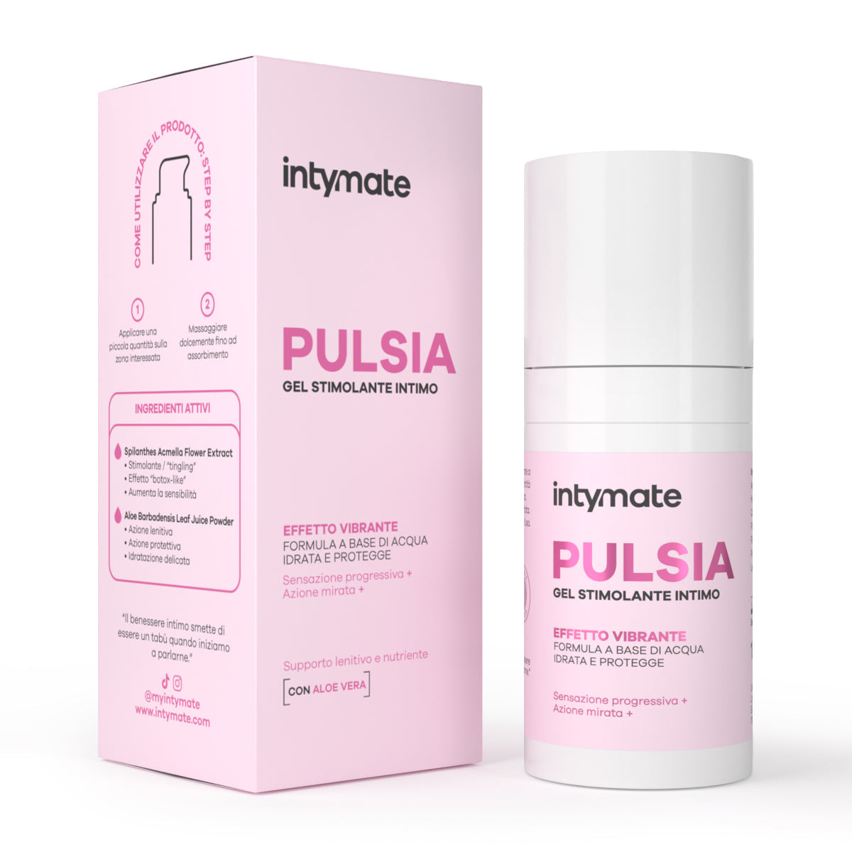 Gel stimolante donna