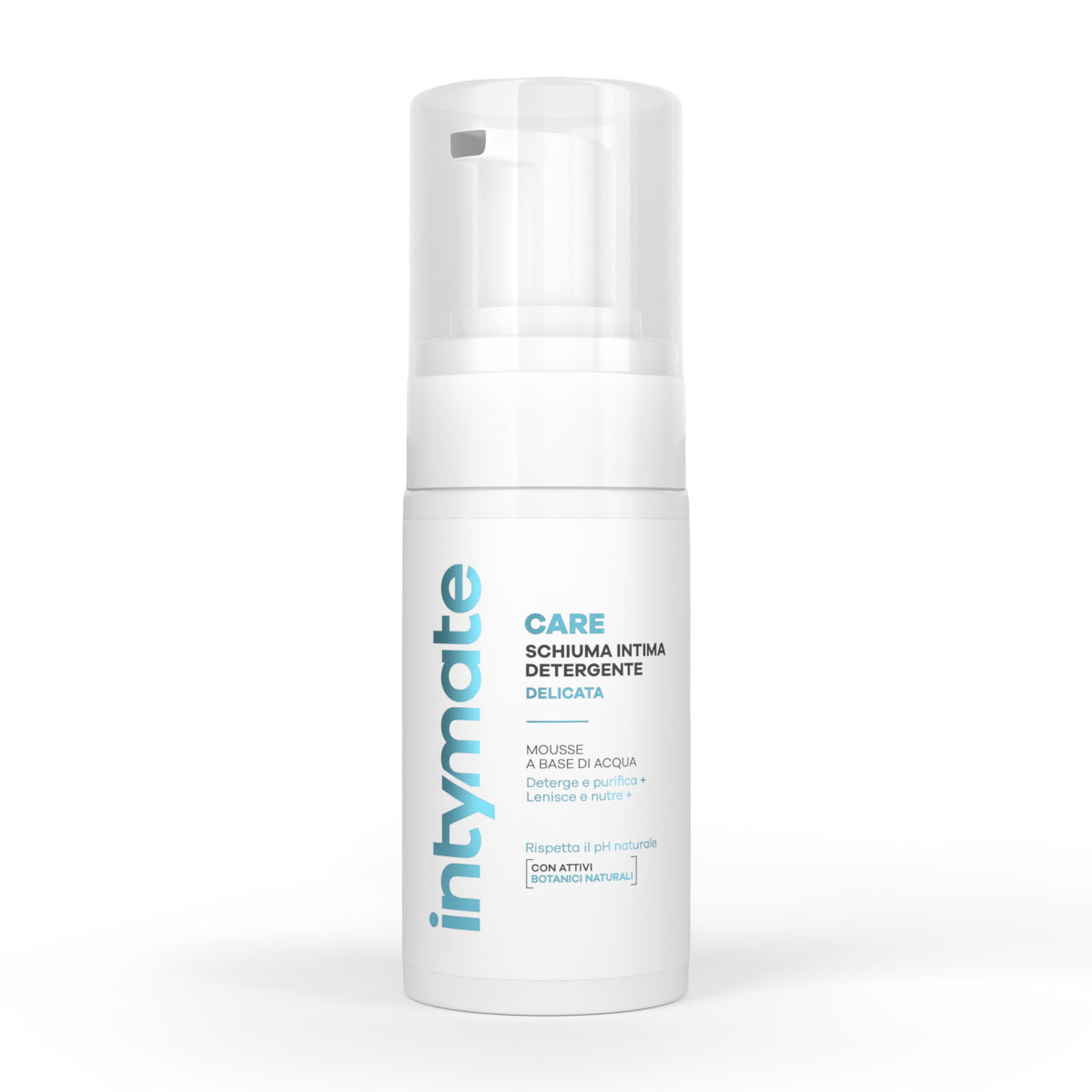 Schiuma detergente intima delicata