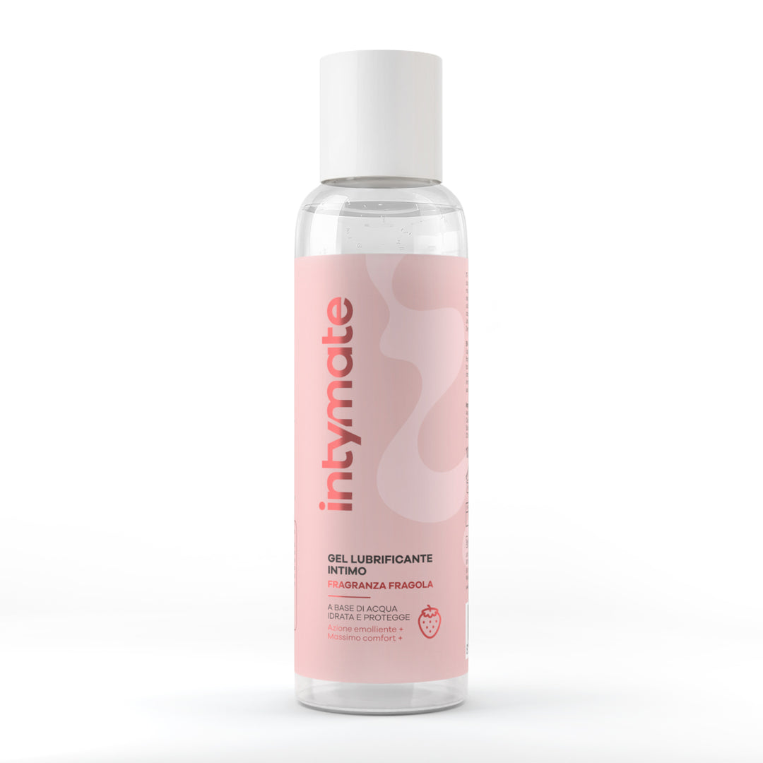 Gel idratante intimo aroma Fragola