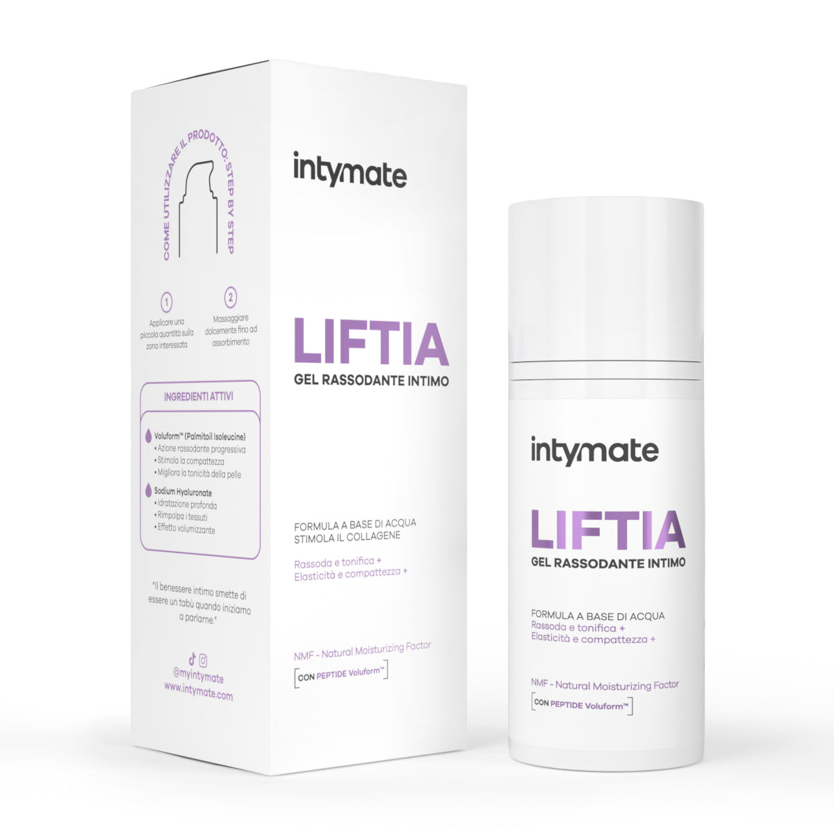 Gel Intimo Tonificante Liftia